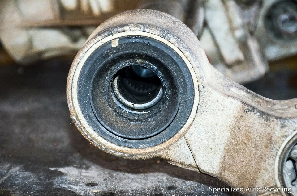 Front 4x4 Axle Carrier Assembly 3.13 Ratio Fits 2005-2015 Nissan Xterra 81k OEM - Изображение 3 из 4