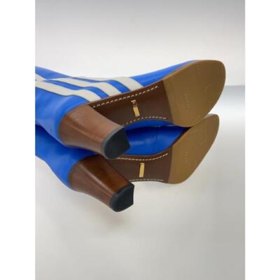 Gucci x Adidas Knee High Boots 73mm Heel Size 38 US7.5 Collab