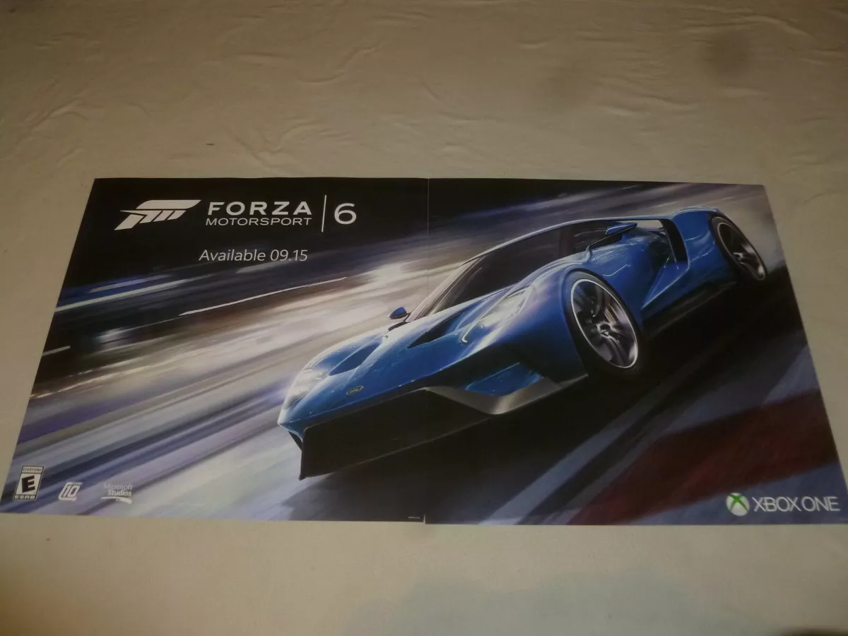 Forza 6 Gameplay Trailer - Forza Motorsport 6 New Trailer at E3