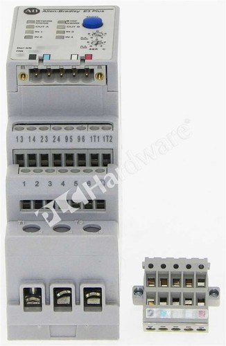 Allen Bradley 193-EC2BD Series C E3 Plus 3-15A Electronic Motor Protection Relay - Foto 6 di 8