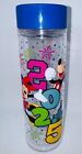 New Walt Disney World 2025 Mickey Mouse Minnie Plastic Water bottle