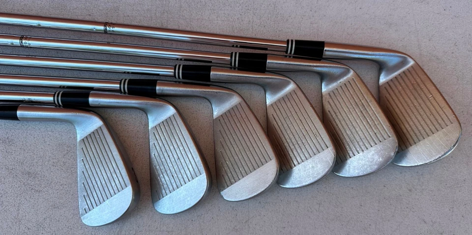 Juego de hierro fresado láser Cleveland CG16 Tour. Ejes de acero 3-7, 9 S-300. Derecha Foto 4 de 4