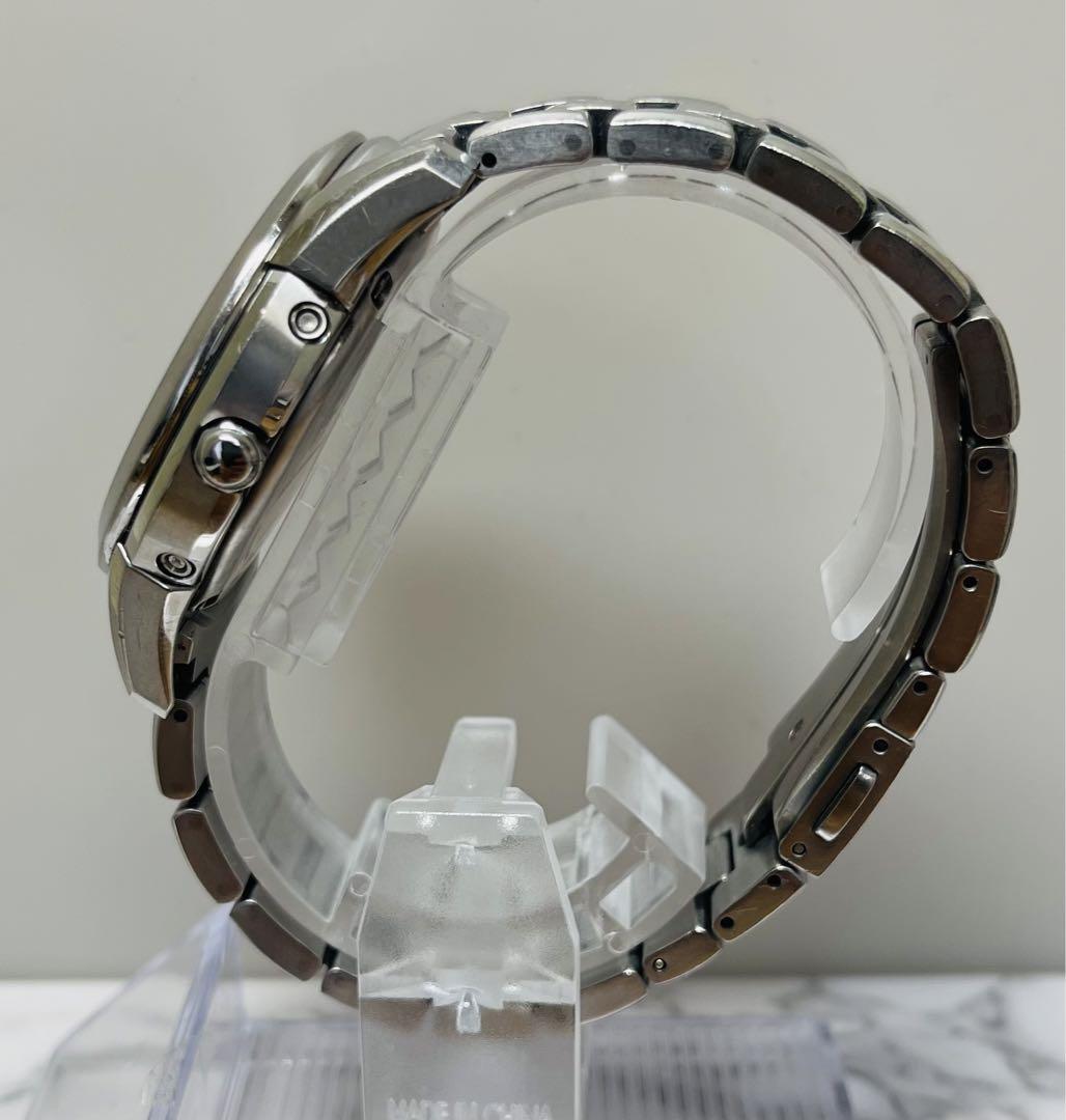 CITIZEN　EXCEED　エコドライブ　電波時計 H10B-TO15620 CITIZEN シチズン エクシード エコドライブ ソーラー電波