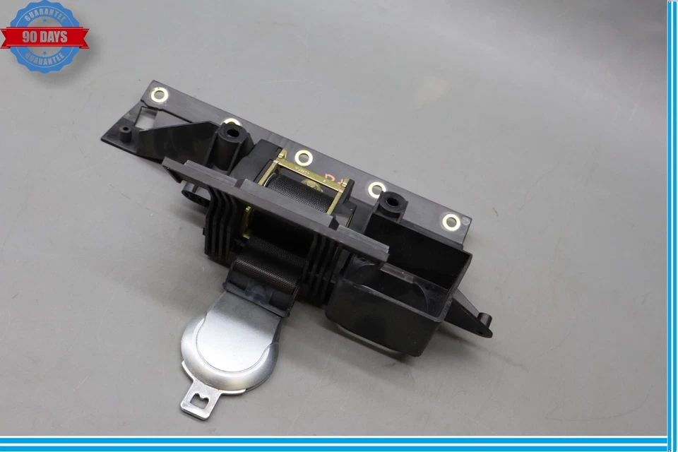 03-08 Equipaje retractor cinturón seguridad trasero derecho mercedes r230 sl500 con altavoz fabricante original Foto 3 de 4