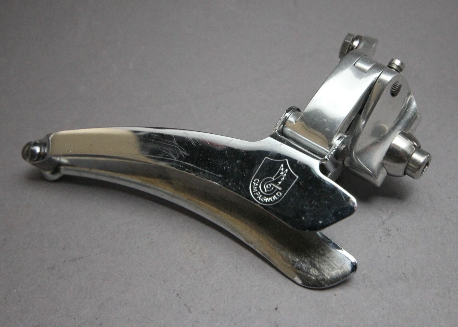 Deragliatore anteriore Campagnolo C Record / 100 g / Braze on / Deragliatore a saldare / Corsa