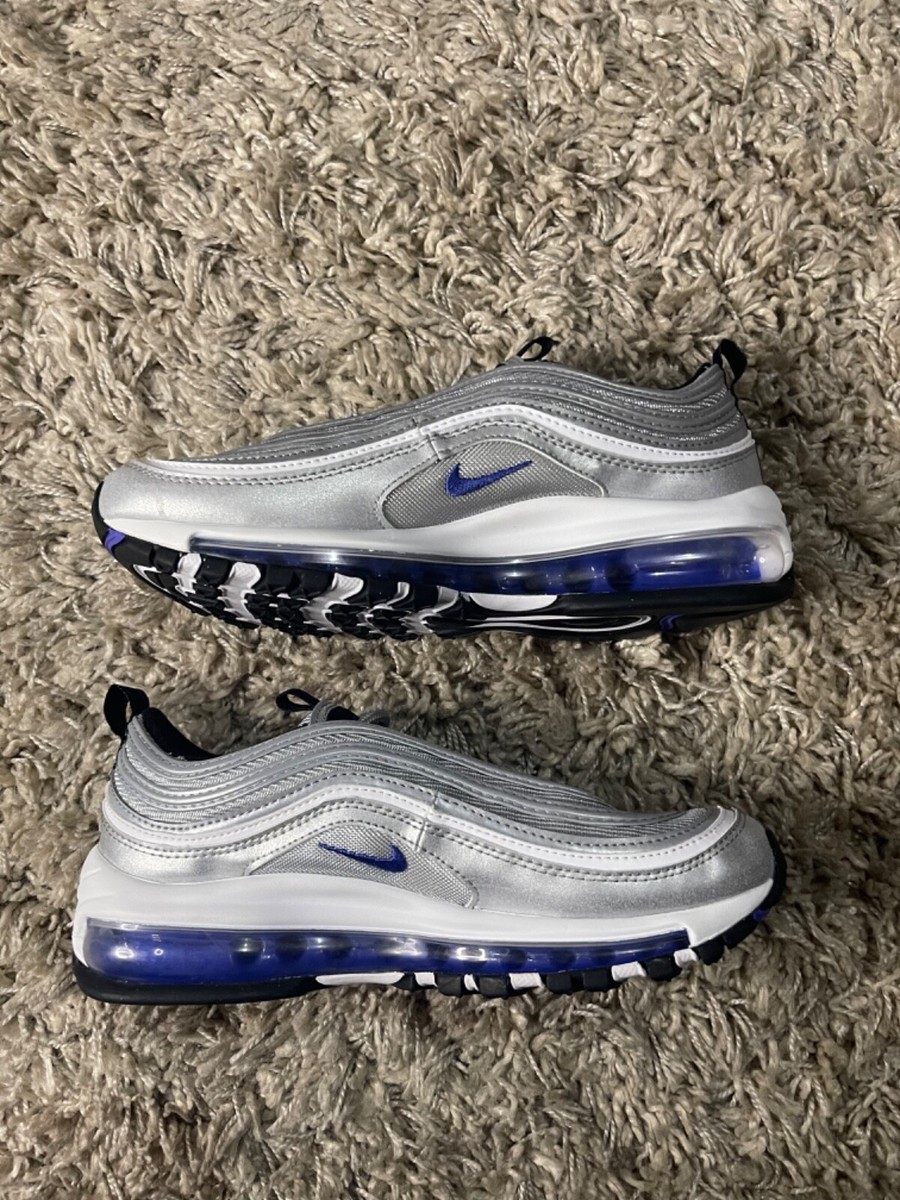 purple and light blue air max 97