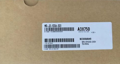 1PC New In Box MITSUBISHI MR-J2-100A-S01 Servo Motor Driver