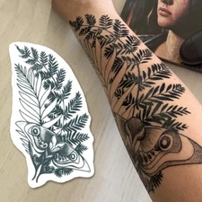 The Last of Us Ellie Arm Tattoo / Ellie Williams Cosplay Tattoo / Ellie Costume