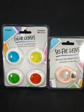 4 Pack Color Lens And Selfie Portrait FujiFilm Instax Mini 7S 8 Polaroid 5 lens