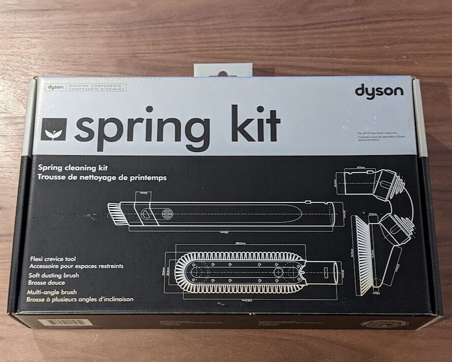 Dyson Vacuum Accessory Set - Spring Kit - Fits all Dyson Full