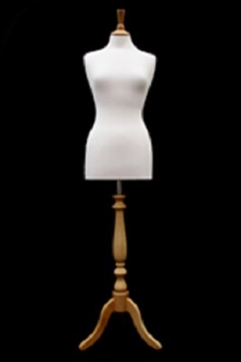 DELUXE Female Size 10 Mannequin Tailors Dummy Dressmakers Model
