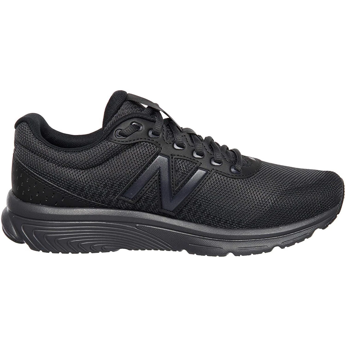 New balance black clearance 4e