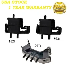 3 PCS MOTOR & TRANS MOUNT FIT 2003 Subaru Forester 2.5L SOHC - Auto Trans.