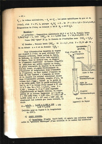 Natürlich Chemie Der Kurse Georges Carpeni 3 Bände Générale Organic Mineral E27H - Bild 6 von 12