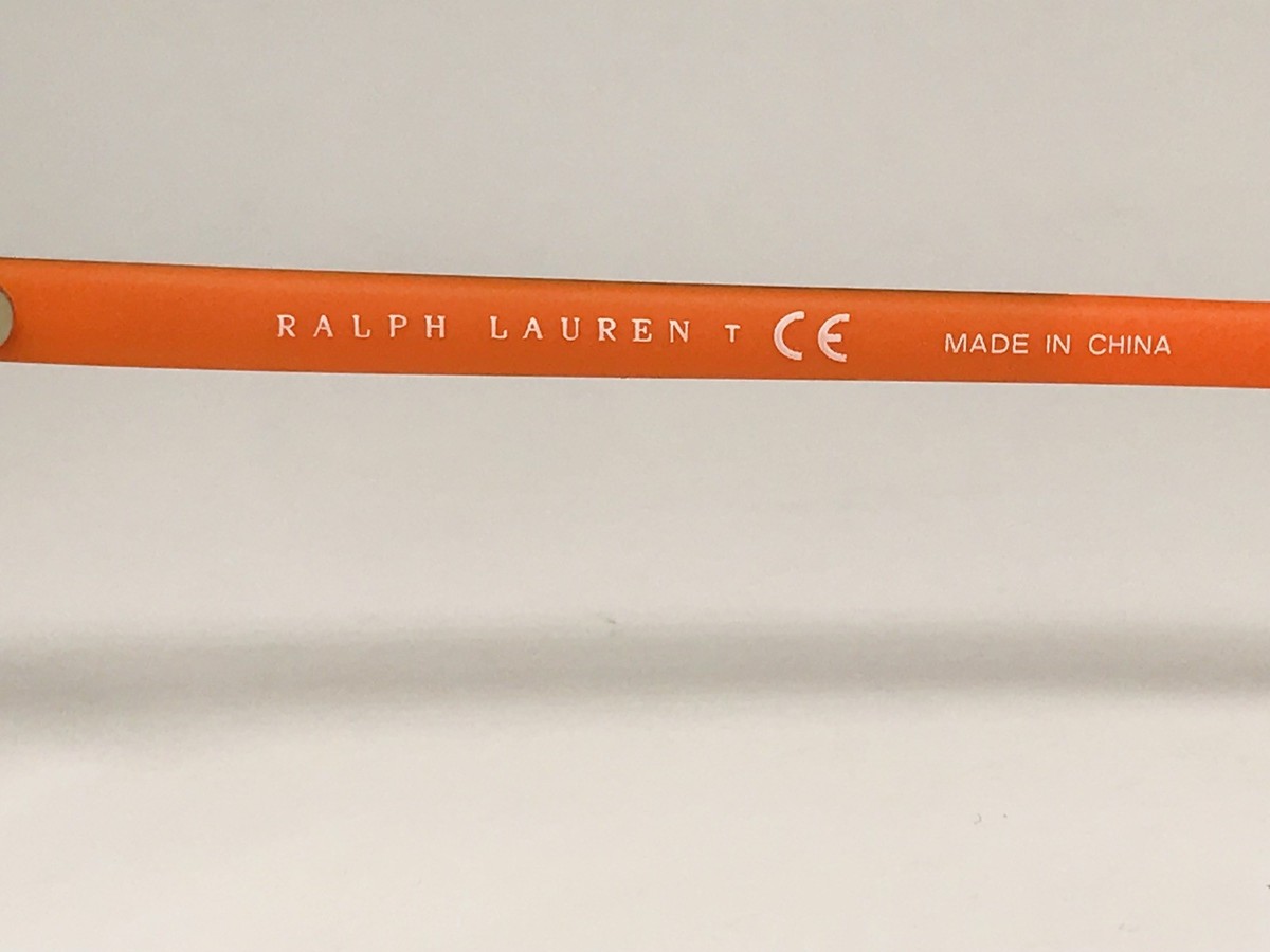 ?New Polo PH 2125 5508 Green & Orange Eyeglasses 54mm with  display picture 1