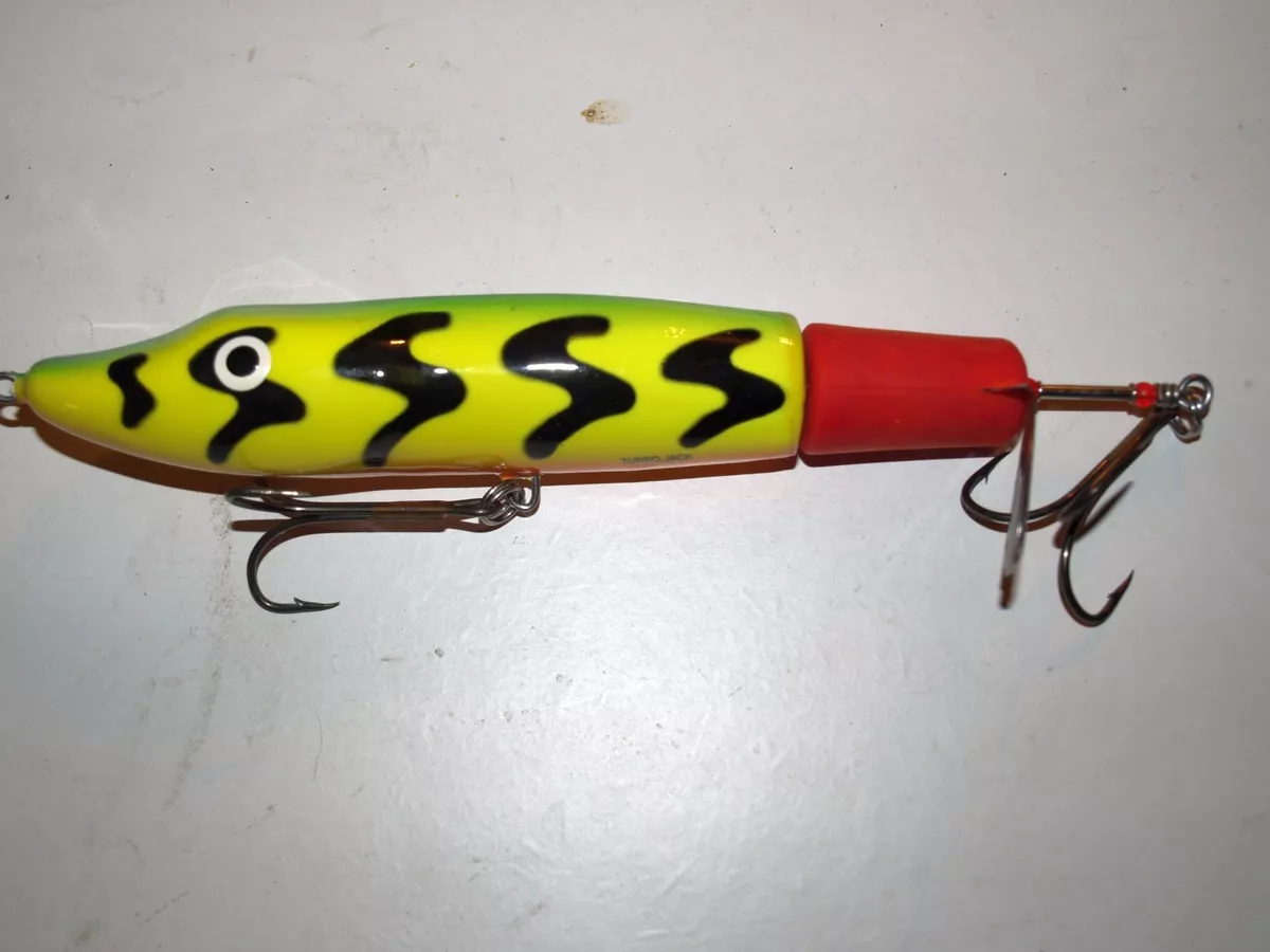 Turbo Fish soft lure for Pollock, Cod and Bass fishing