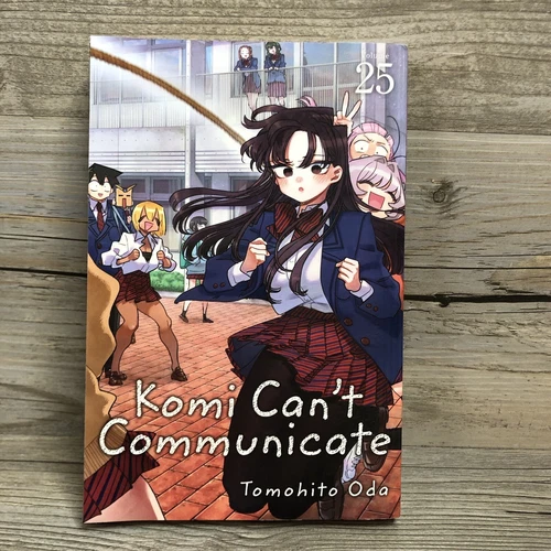 Komi Can't Communicate Volume 25 Manga English Softcover Shoko Komi