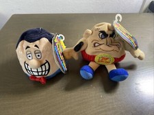 2 New With Tag Silly Slammers  67 Bruiser   23 Mr. Excuses 1 Makes Noise