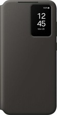 Smart View Case mit Kartenhalter G S24 FE Schwarz