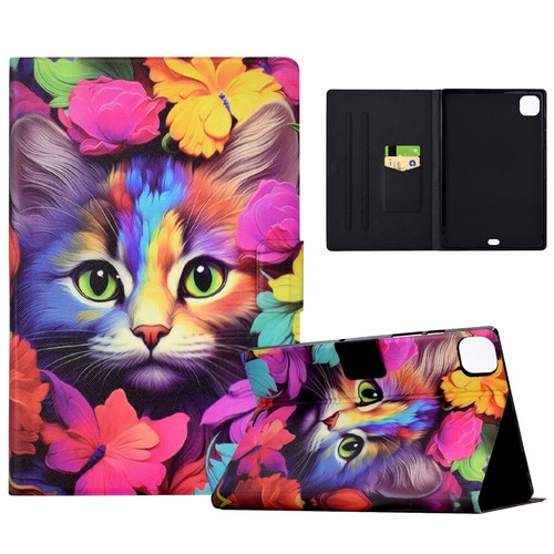 Smart Case Painted Leather Kids Cover For iPad A16 11/10/9/8/7/6/5th Gen Air Pro - Picture 129 of 226