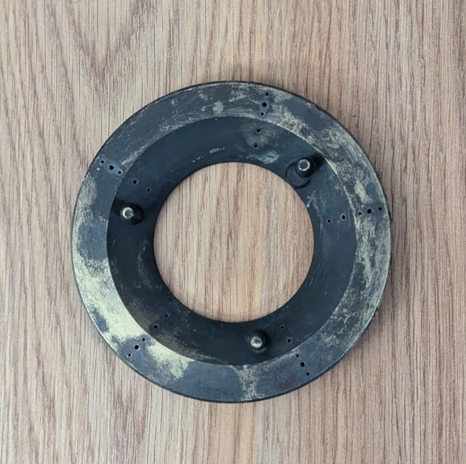 Cabezal quemador Dacor OEM "D" doble 92170  Foto 3 de 4