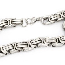 Edelstahl Königskette