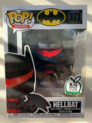 Funko Pop DC Batman Hellbat EXCLUSIVE 373 | eBay