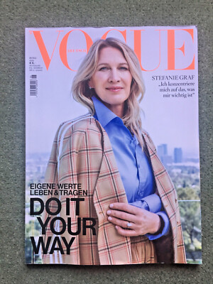 VOGU EDEUTSCH, JUNI 2022, DO IT YOUR WAY, NEU, kostenloser Versand