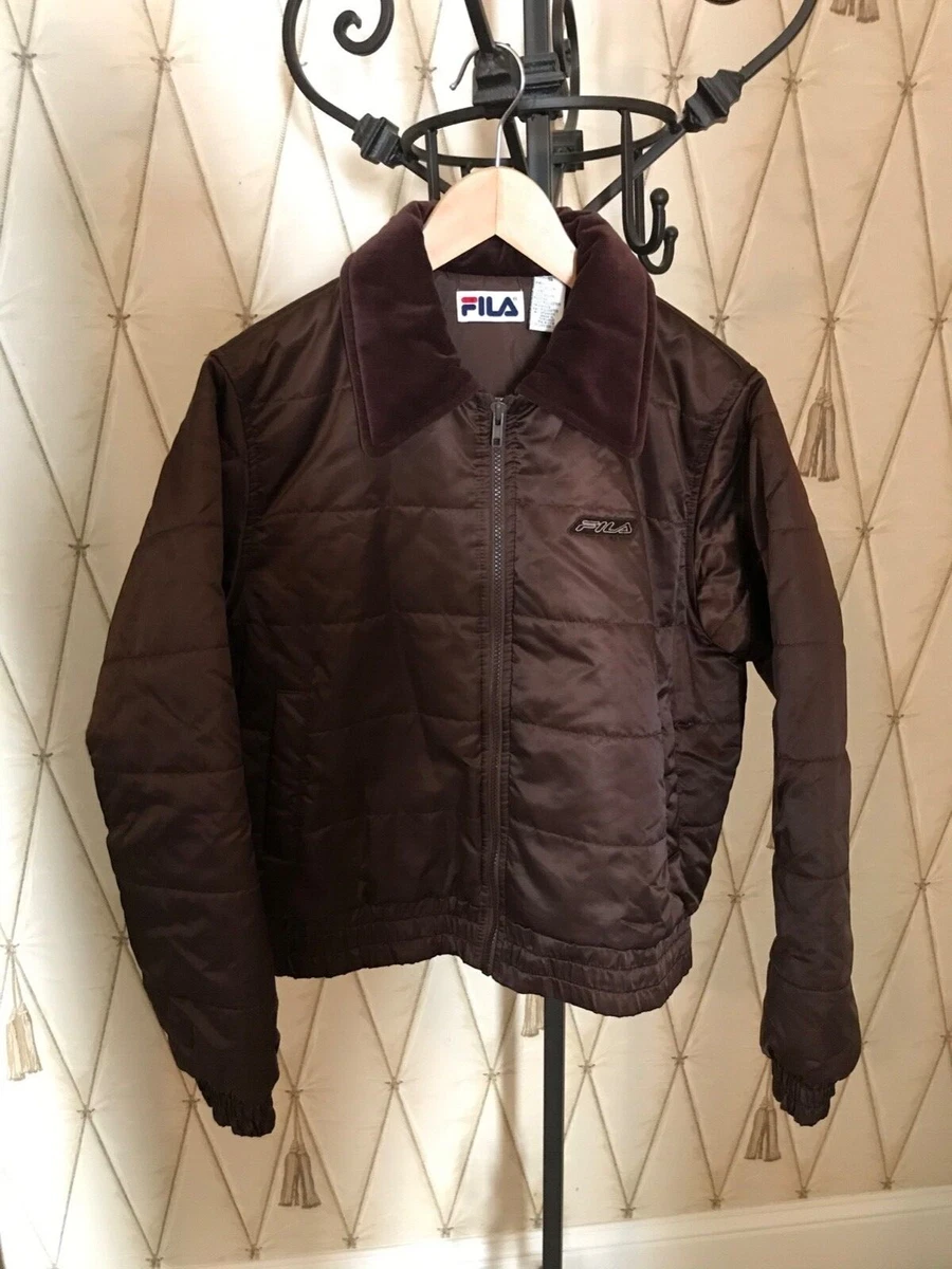 Fila on sale tan jacket