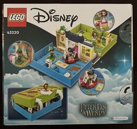 Lego Disney Classic : Peter Pan & Wendy – MäRchenbuch-Abenteuer (43220)