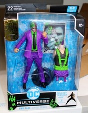 McFarlane DC Multiverse Artist Jokerized Two-Face Target Exclusive Bane BAF  Wc