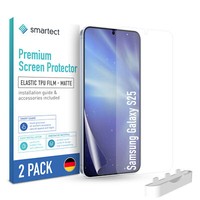 2X Tpu Schutzfolie Matt FüR Samsung Galaxy S25 Displayschutz Panzerfolie Folie