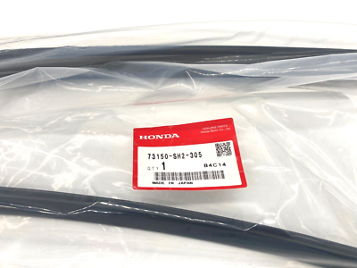 HONDA GENUINE CRX EF8 SIR 88-91 Front Glass Window Molding | eBay