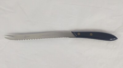 Vintage Herco Carving Knife At&T 1984 Safety Award Stainless Steel USA Kitchen 