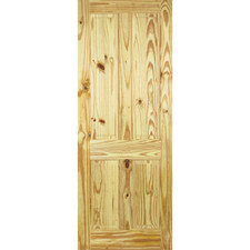 LPD Internal Pine Knotty Effect Door Available in 4 or 6 Panel All Sizes