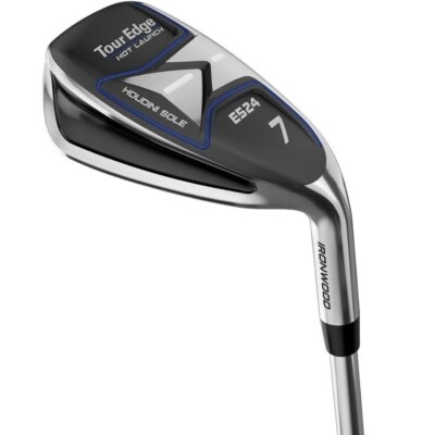 Tour Edge Hot Launch E524 Iron-Wood - #6 / 29° - True Temper Steel - STIFF FLEX