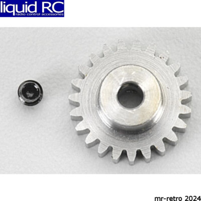 Robinson Racing Steel Alloy Motor Pinion Gear - 1/8" Bore, .6 Mod Pitch, 16 Tooth For RC Cars