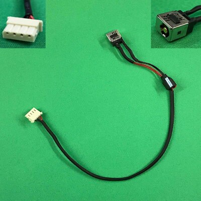 Connecteur D'alimentation DC Jack Pour Toshiba Satellite L650/L655 - Neuf, Marque Kinpower