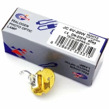 HUVITZ Eye Chart Projector Light Source Bulb 6V20W CCP-3100/3000 Sight Chart 20W