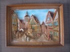 Nagelneuer großer Deutschland - Deutschland, Rothenburg Souvenir Sammelteller