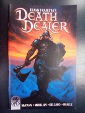 Frank Frazetta Death Dealer #13 Cover A Ceran Comic Book First Print