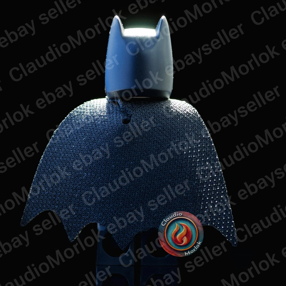 ⭐ LEGO Batman sh218 Minifigure DC Dawn of Justice League 76046 Affleck sh0218 - Immagine 3 di 4