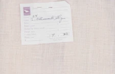 28 ct Cross Stitch Fabric French Chantilly 30x14" Cashel Linen Twisted Threads