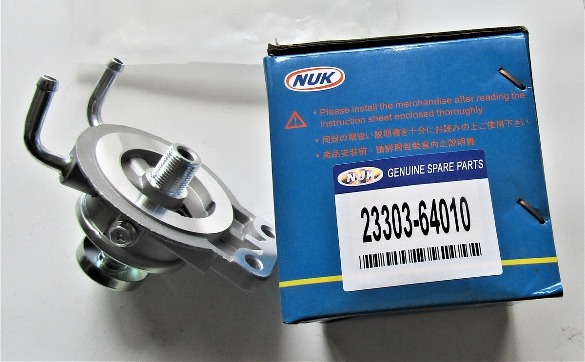 Toyota Diesel fuel filter accessory mounting bracket 23303-64010