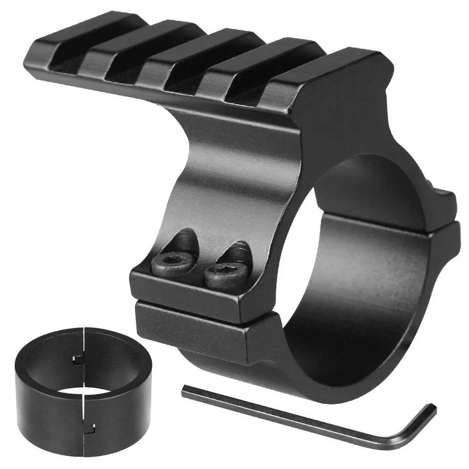 Anel de mira telescópica 1 polegada/30 mm luz de mira tática montagem trilho Picatinny 20 mm - Imagem 4 de 4