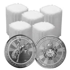 100 x 1 oz Silver Cowboy Rounds w/ Buffalo Privy .9999 Silver Rounds #A573