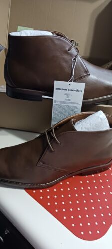 Men's Leather Chukka Boots Casual Boots Stylish Business Dress Boots Ankle Boots