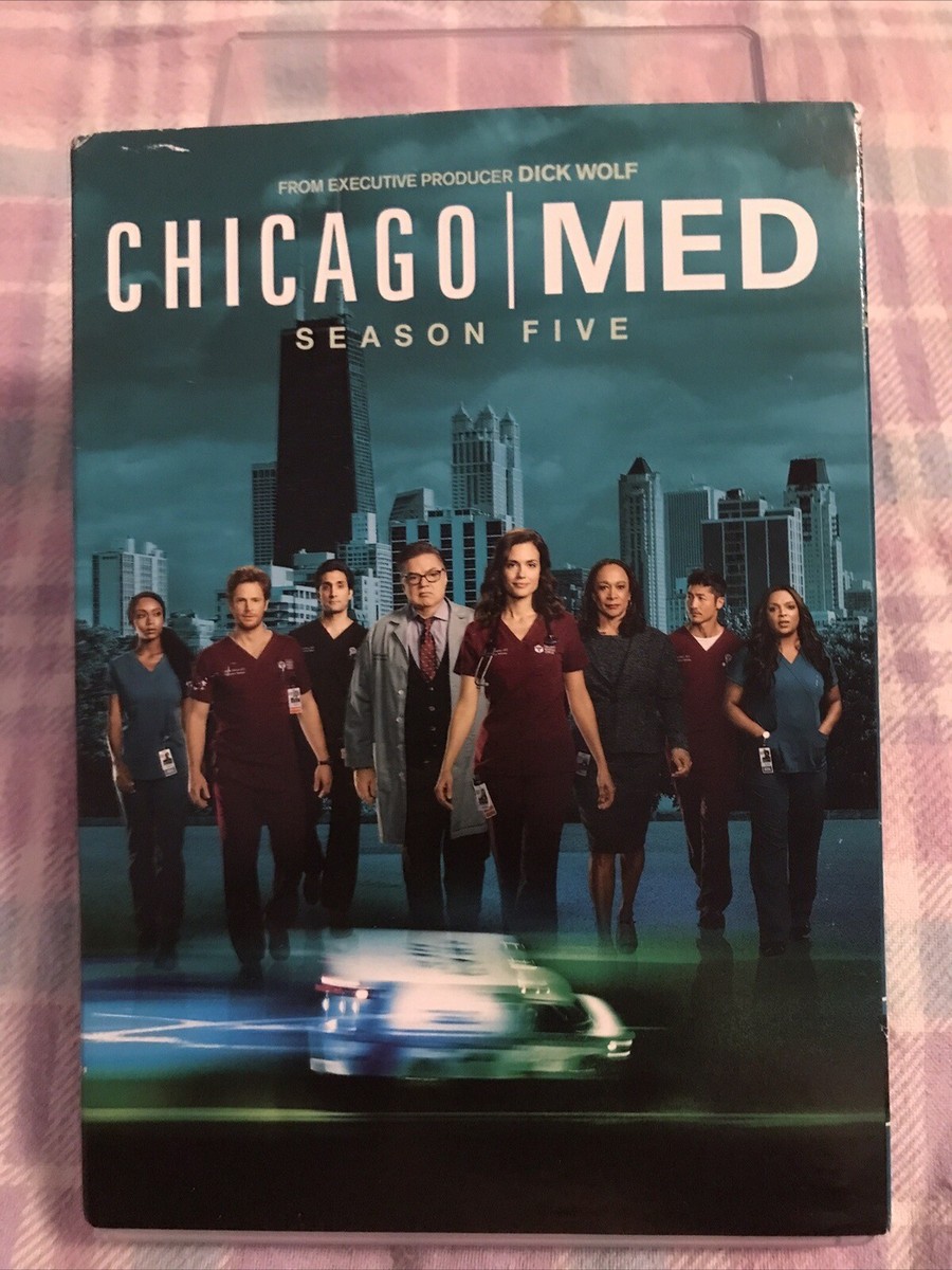 Chicago Med TV Series Complete 5th Fifth Season 5 Five DVD SET