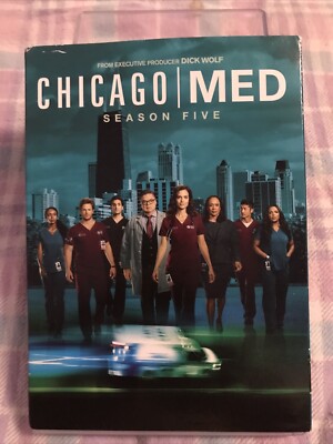 Chicago Med TV Series Complete 5th Fifth Season Five DVD SET