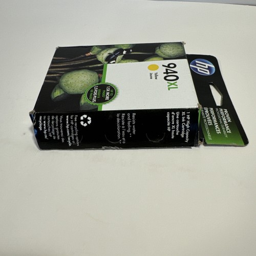 HP 940XL Yellow Officejet Ink Exp 12 2017 - Picture 3 of 4